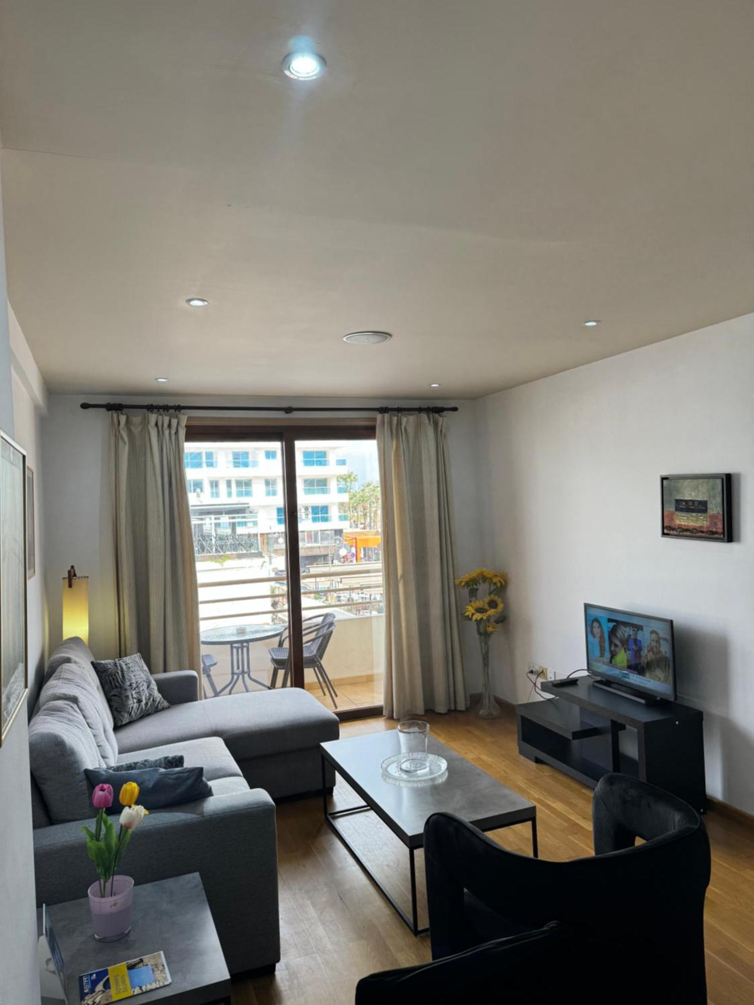 Ithaki Phinikoudes Apartment No. 105 Ларнака Экстерьер фото