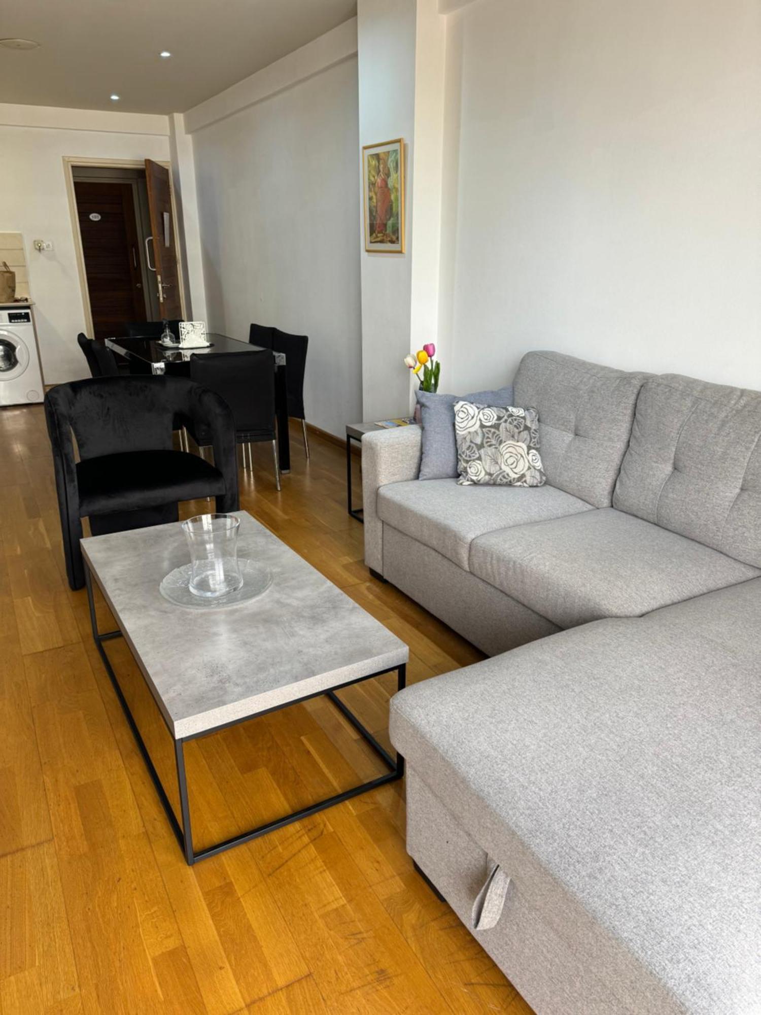 Ithaki Phinikoudes Apartment No. 105 Ларнака Экстерьер фото