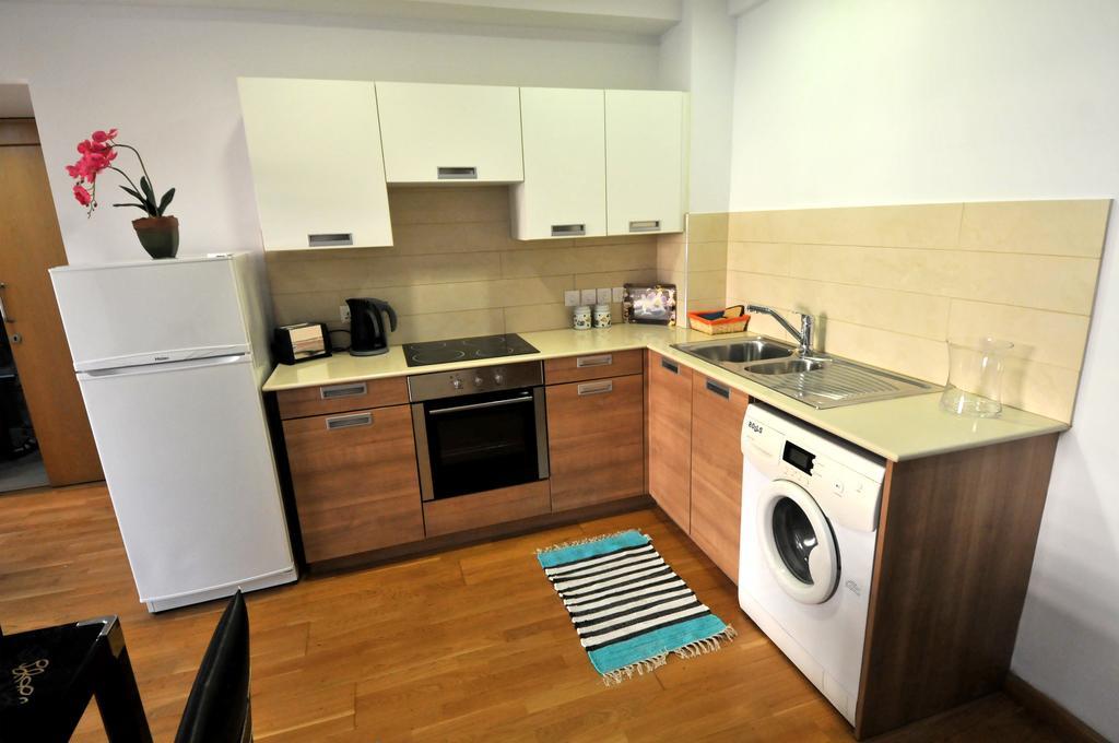 Ithaki Phinikoudes Apartment No. 105 Ларнака Номер фото